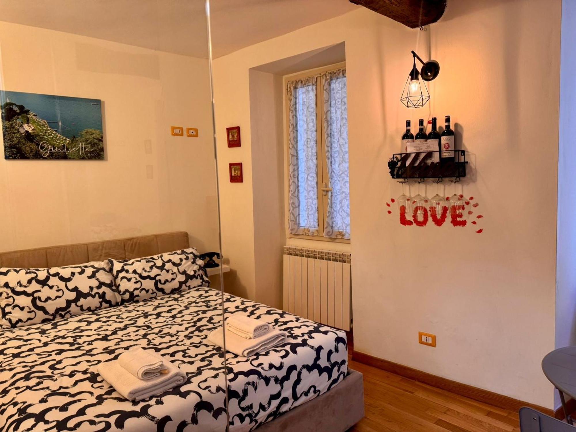 Casa Romantica Sul Lago Di Como Blevio Exteriör bild